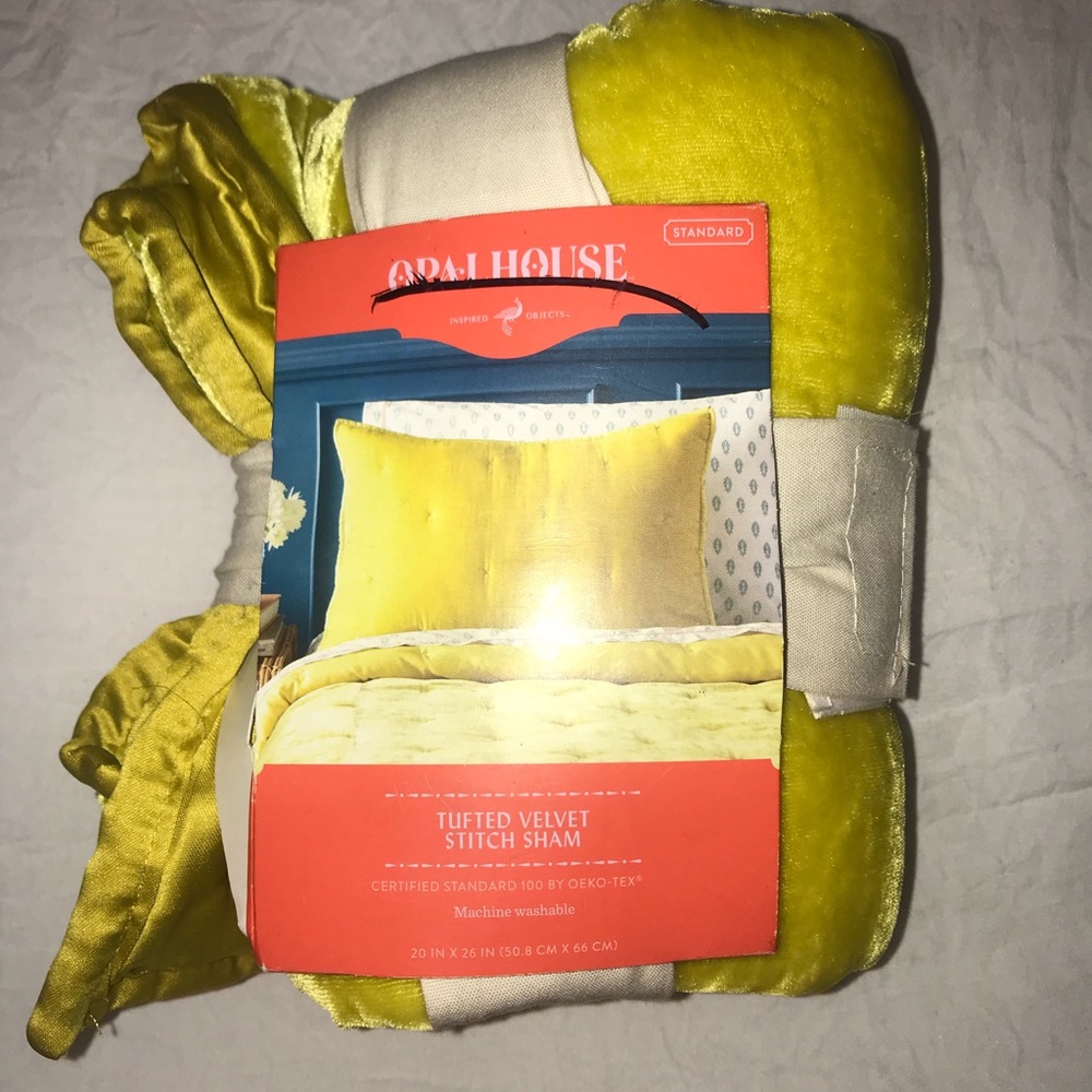 Opal house sham